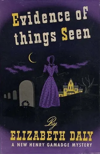 Cover of Evidence of Things Seen