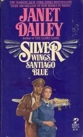 Cover of Silver wings, Santiago blue