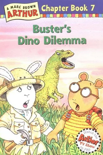Cover of Buster's Dino Dilemma