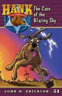 Cover of The Case of the Blazing Sky