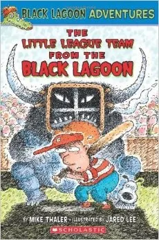 Cover of The Little League Team from the Black Lagoon