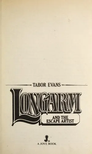Cover of Longarm and the escape artist