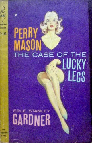 Cover of The case of the lucky legs