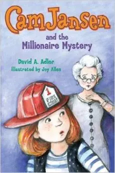 Cover of Cam Jansen and the millionaire mystery
