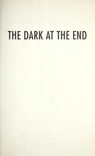 Cover of The dark at the end