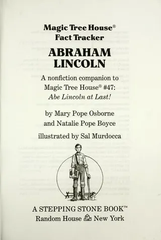 Cover of Abraham Lincoln