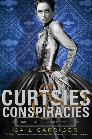 Cover of Curtsies & Conspiracies