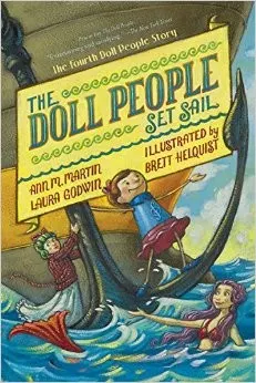 Cover of The Doll People Set Sail