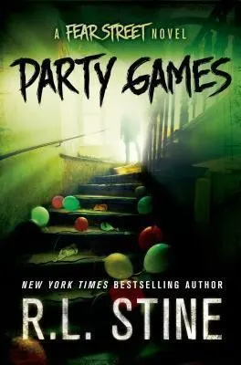 Cover of Fear Street Novel - Party Games