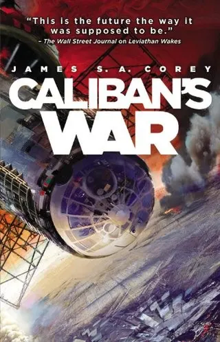 Cover of Caliban's war