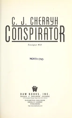Cover of Conpirator