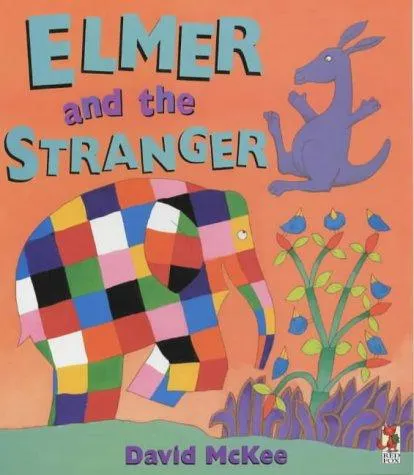 Cover of Elmer and the Stranger