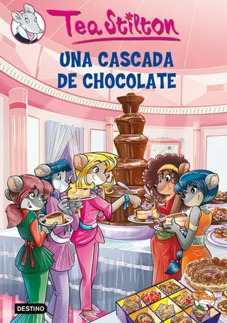Cover of Thea Stilton and the Chocolate Sabotage
