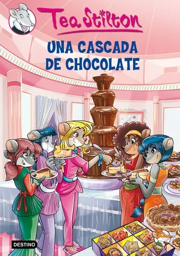 Cover of Thea Stilton and the Chocolate Sabotage
