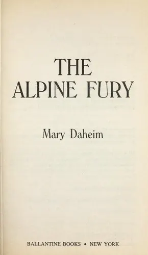Cover of The Alpine Fury