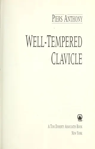 Cover of Well-tempered clavicle