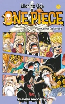 Cover of One Piece 71