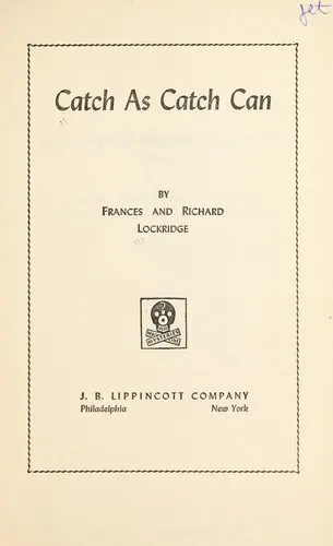 Cover of Catch as catch can