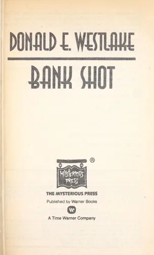 Cover of Bank Shot