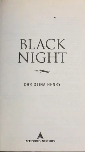 Cover of Black Night