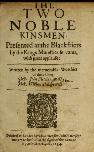 Cover of The Two Noble Kinsmen