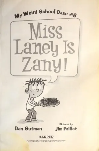 Cover of Miss Laney is zany!
