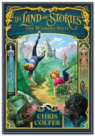 The Land of Stories series cover