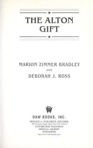 Cover of The Alton gift