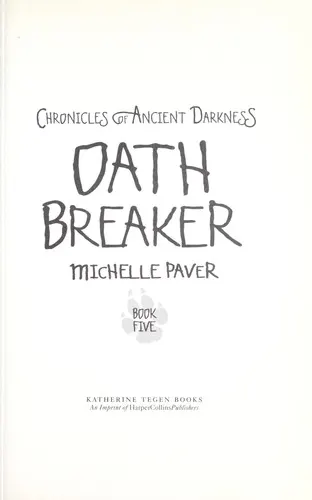 Cover of Oath breaker