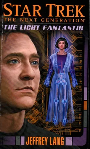 Cover of Star Trek The Next Generation - The Light Fantastic