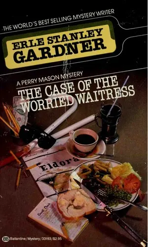 Cover of The Case Of The Worried Waitress (A Perry Mason Mystery)