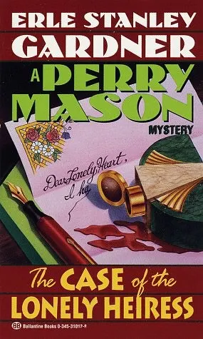 Cover of The case of the lonely heiress