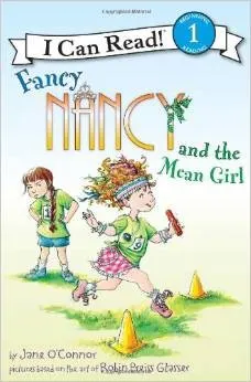 Cover of Fancy Nancy and the mean girl
