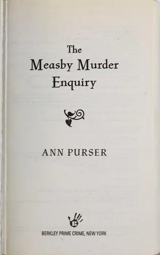 Cover of The Measby Murder Enquiry