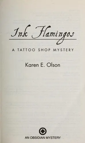Cover of Ink Flamingos