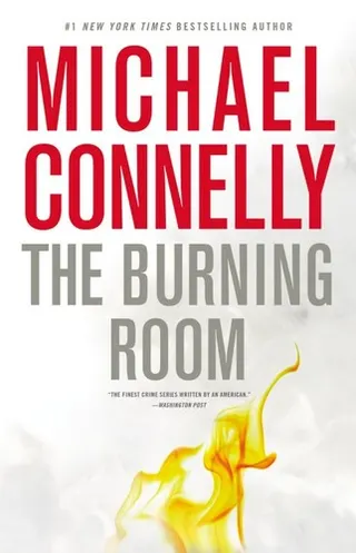 Cover of The Burning Room