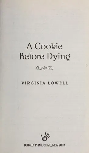 Cover of A Cookie Before Dying