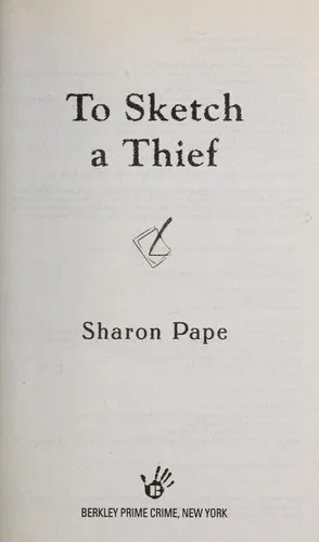 Cover of To Sketch a Thief