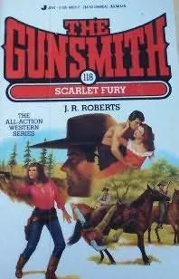 Cover of Scarlet Fury