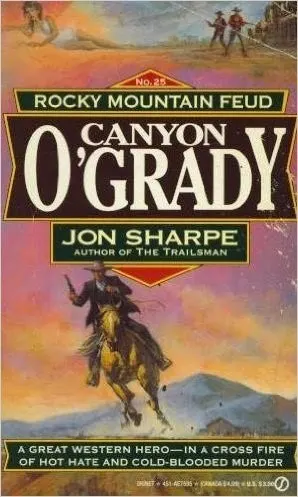 Cover of Rocky Mountain Feud
