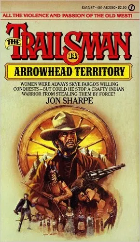 Cover of Trailsman 014