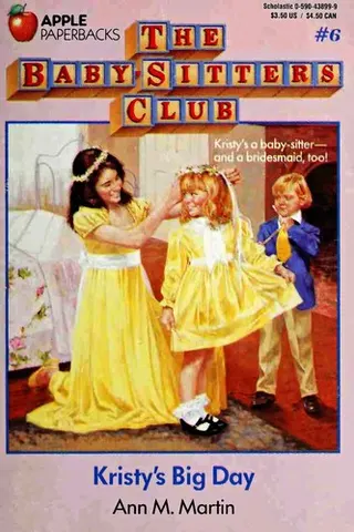 Cover of Kristy's Big Day