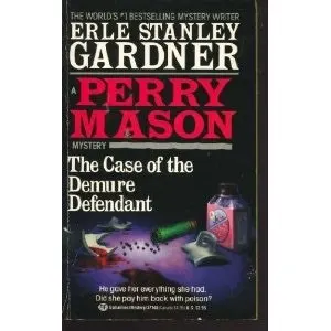 Cover of The Case of the Demure Defendant