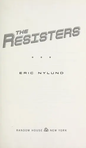 Cover of The Resisters #1: The Resisters