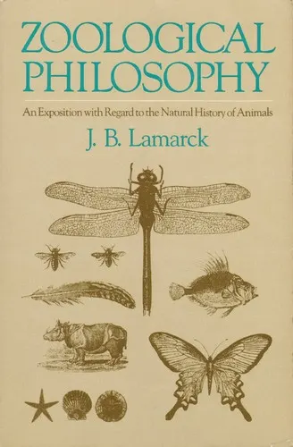 Cover of Philosophie zoologique