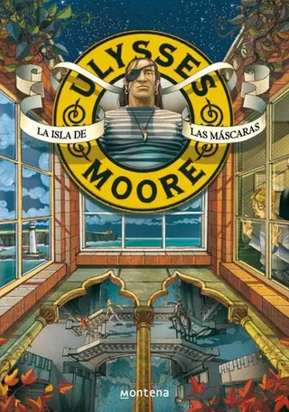 Cover of La isla de las máscaras