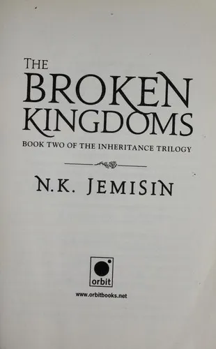 Cover of The Broken Kingdoms