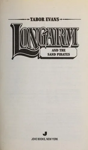 Cover of Longarm and the sand pirates