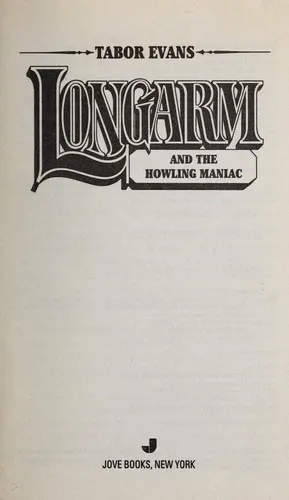 Cover of Longarm and the howling maniac