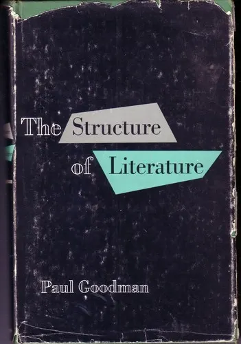 Cover of The Structure of Literature